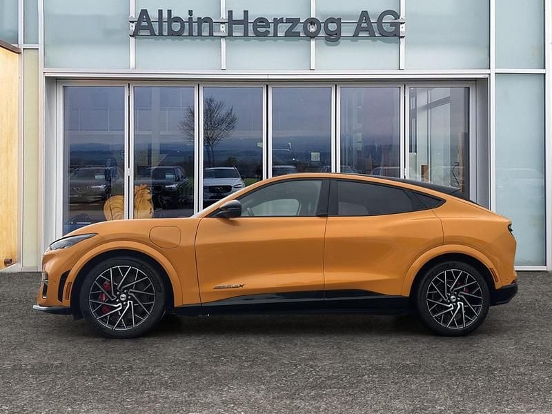 Gebraucht Ford Mustang Mach-E GT 442 kW (601 PS) 2022 Orange SUV