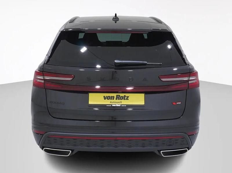 Neu Skoda Kodiaq RS 265 PS (194 kW) 2026 Schwarz SUV