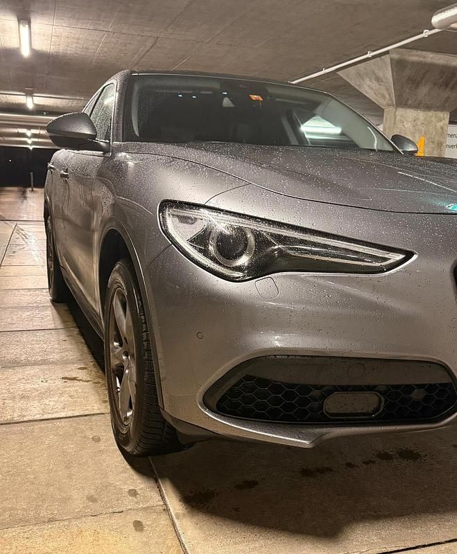 Gebraucht Alfa Romeo Stelvio 280 PS (205 kW) 2017 SUV