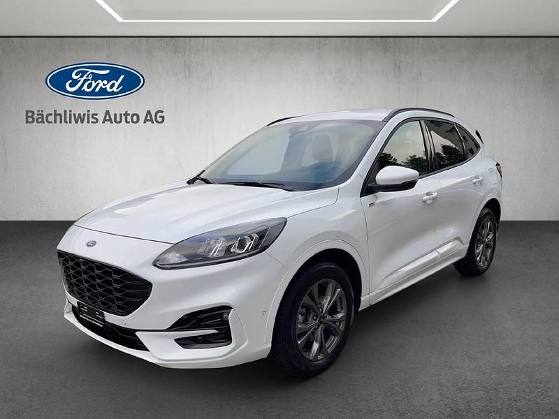 Weiss Gebraucht 2023 Ford Kuga ST-Line SUV | CHF 29’900 (Fairer Preis) - Bild 1/4
