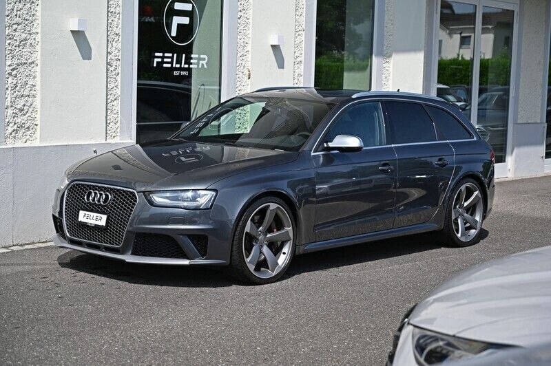 Gebraucht 2014 Audi RS4 Advanced Kombi | CHF 25’800 (Fairer Preis) - Bild 1/4