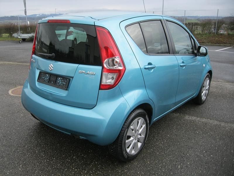 Gebraucht Suzuki Splash GL 86 PS (63 kW) 2008 Kleinwagen