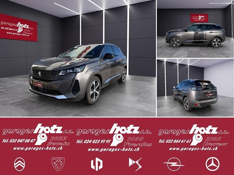 Gebraucht Peugeot 3008 GT 181 PS (133 kW) 2021 Grau SUV