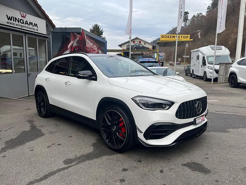 Gebraucht Mercedes GLA45 AMG AMG 421 PS (309 kW) 2020 SUV