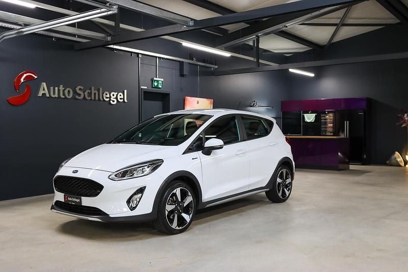 Gebraucht 2019 Ford Fiesta Active Kleinwagen | CHF 13’900 (Etwas zu teuer) - Bild 1/4