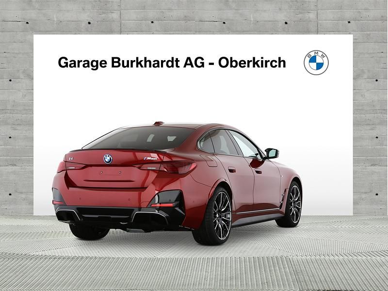 Neu BMW i4 M Sport 442 kW (601 PS) 2025 Rot Limousine