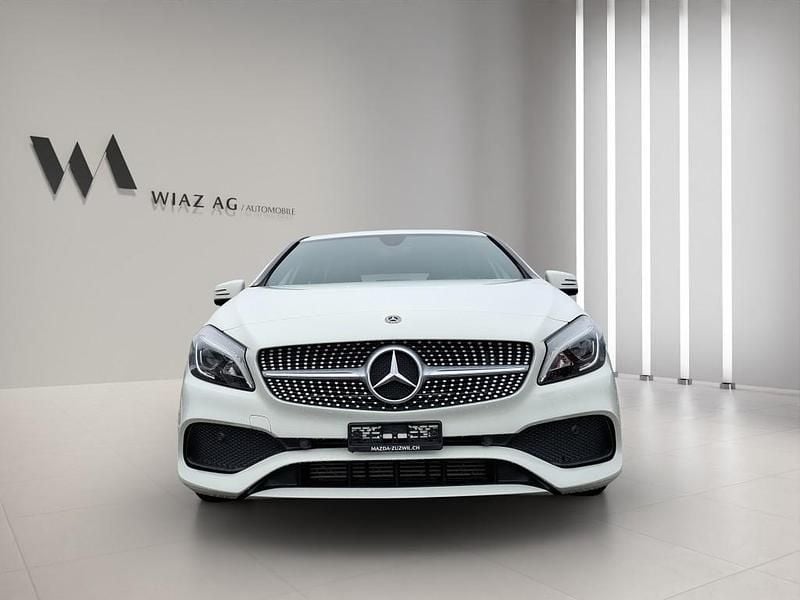 Gebraucht Mercedes A200 AMG line 156 PS (114 kW) 2018 Weiss Limousine