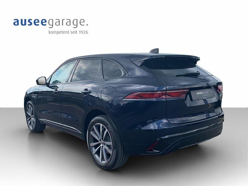 Neu Jaguar F-Pace R-Dynamic 404 PS (297 kW) 2025 Blau SUV