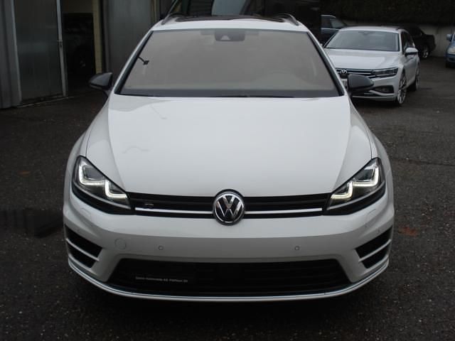 Gebraucht VW Golf VII R 300 PS (220 kW) 2016 Weiss Kombi
