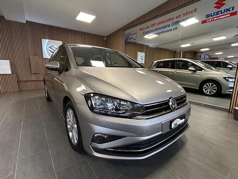 Gebraucht VW Golf Highline 150 PS (110 kW) 2019 Grau Van