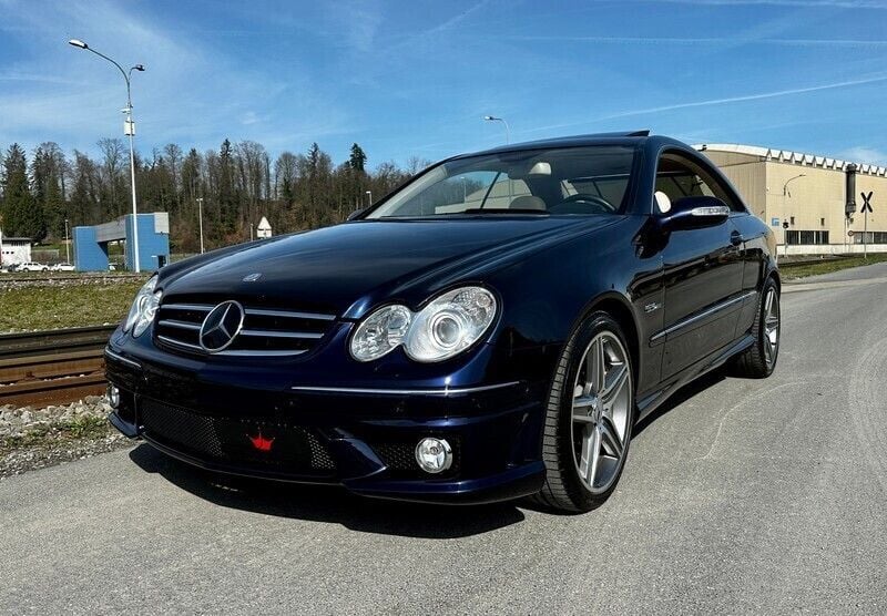 Gebraucht 2006 Mercedes CLK63 AMG Avantgarde | CHF 39’900 - Bild 1/4