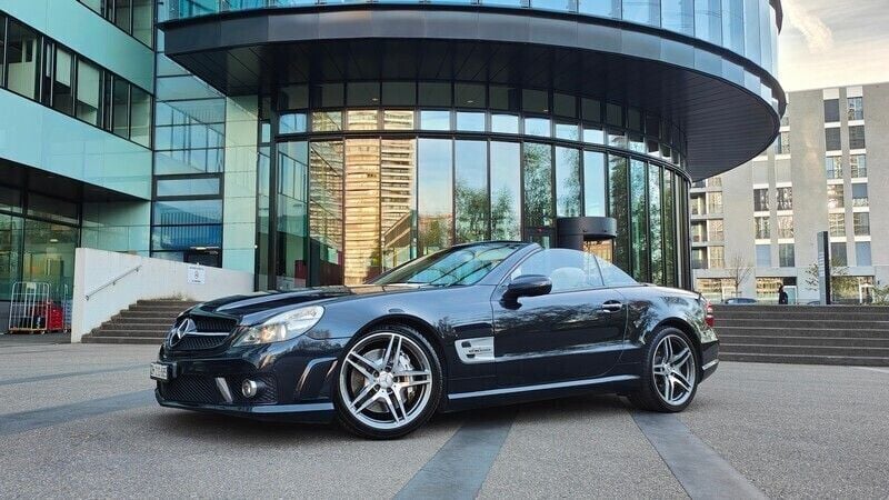 Gebraucht 2008 Mercedes SL63 AMG AMG | CHF 47’900 (Fairer Preis) - Bild 1/4