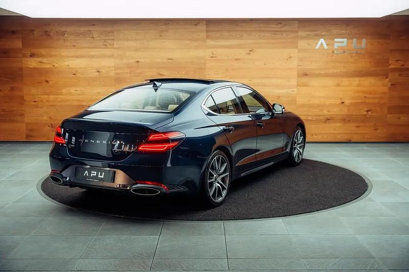 Gebraucht Genesis G70 200 PS (147 kW) 2026 Blau Limousine