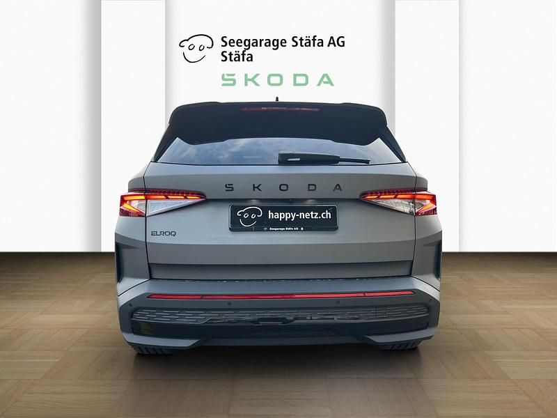 Neu Skoda Elroq RS 250 kW (340 PS) 2025 Grau SUV