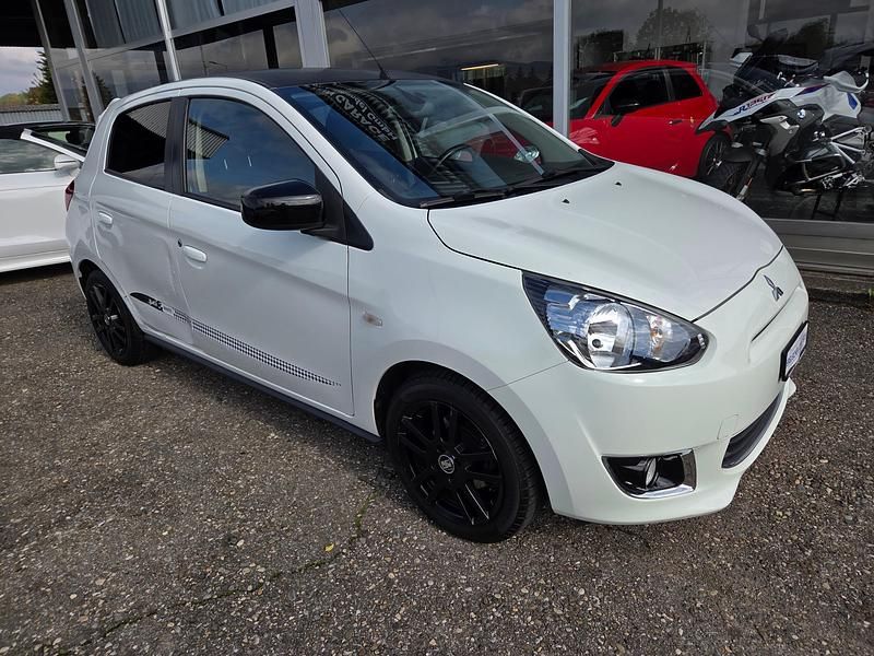 Gebraucht Mitsubishi Space Star Intense 80 PS (58 kW) 2014 Van / Kleinbus