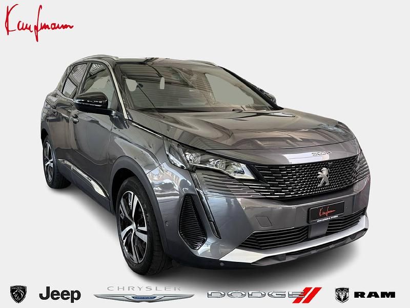 Grau Gebraucht 2023 Peugeot 3008 GT SUV | CHF 27’777 (Guter Preis) - Bild 1/4