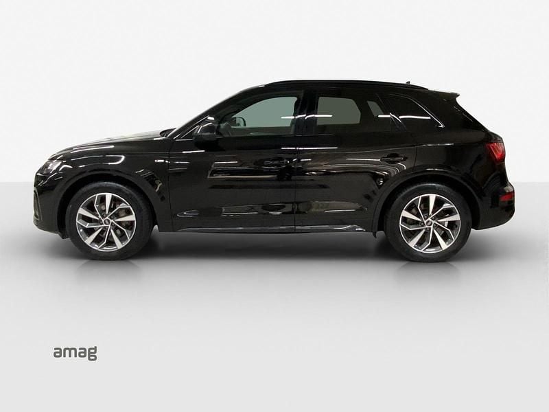 Gebraucht Audi Q5 S-Line 265 PS (194 kW) 2021 Mythosschwarz metallic SUV