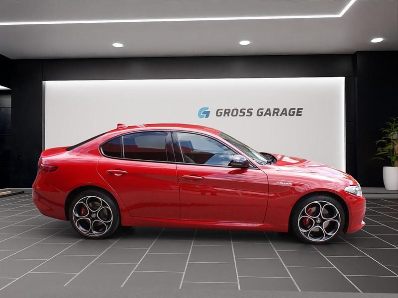 Gebraucht Alfa Romeo Giulia Veloce 280 PS (205 kW) 2022 Limousine