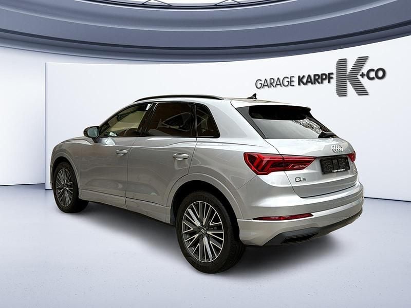 Gebraucht Audi Q3 Advanced 150 PS (110 kW) 2020 Silber SUV