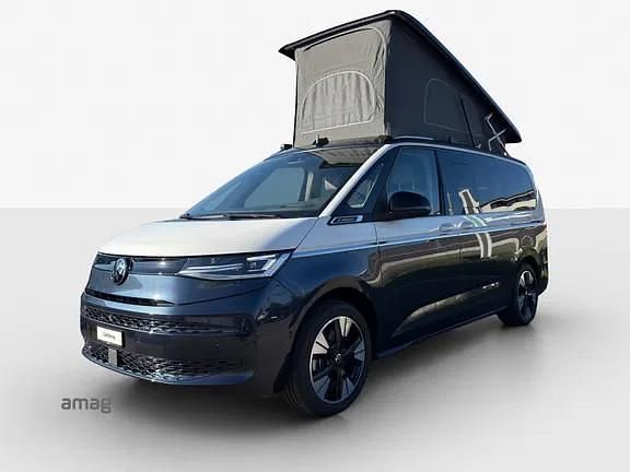 Candyweiss/ starlight blue Neu 2025 VW California Beach Van | CHF 77’890 (Teuer) - Bild 1/4