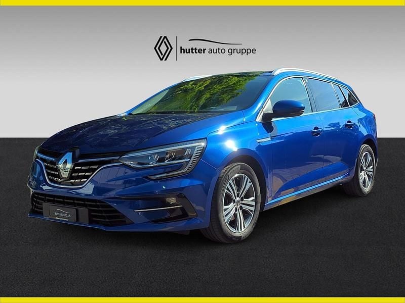 Blau Gebraucht 2021 Renault Mégane GrandTour Intens Kombi | CHF 16’900 (Teuer) - Bild 1/4