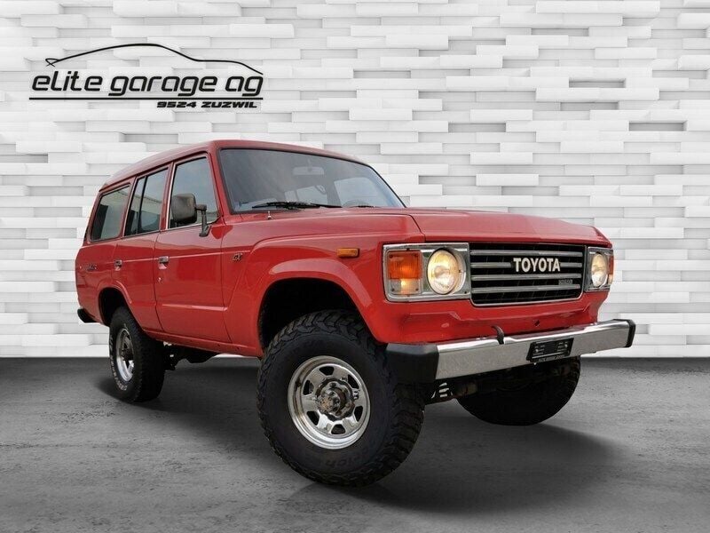 Gebraucht Toyota Land Cruiser 103 PS (75 kW) 1984 SUV