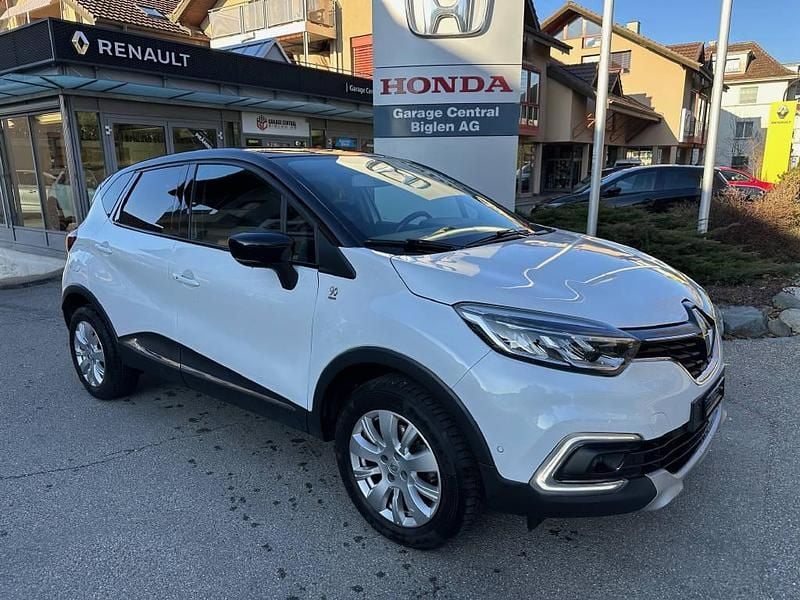 Weiss Gebraucht 2017 Renault Captur SUV | CHF 10’900 (Fairer Preis) - Bild 1/4