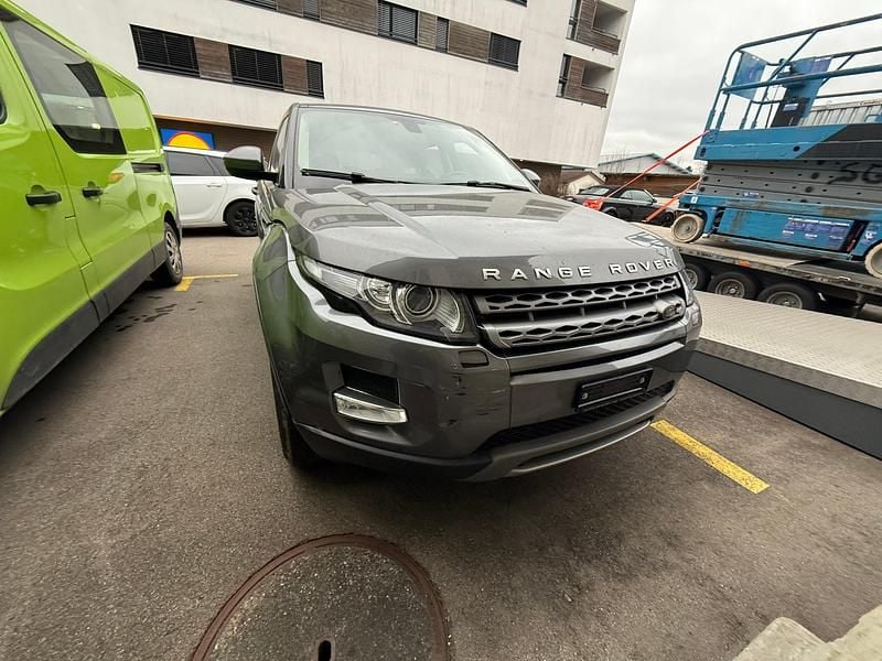 Gebraucht Land Rover Range Rover evoque Dynamic 150 PS (110 kW) 2015