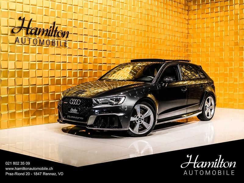 Gebraucht 2016 Audi RS3 Limousine | CHF 29’900 (Superpreis) - Bild 1/4