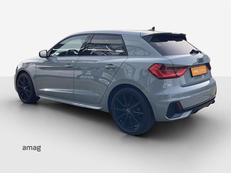 Gebraucht Audi A1 Sportback Attraction 110 PS (80 kW) 2023 Pfeilgraupfeilgrau Kleinwagen