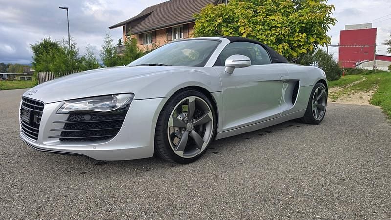 Gebraucht 2011 Audi R8 Spyder Cabrio | CHF 62’500 (Fairer Preis) - Bild 1/4