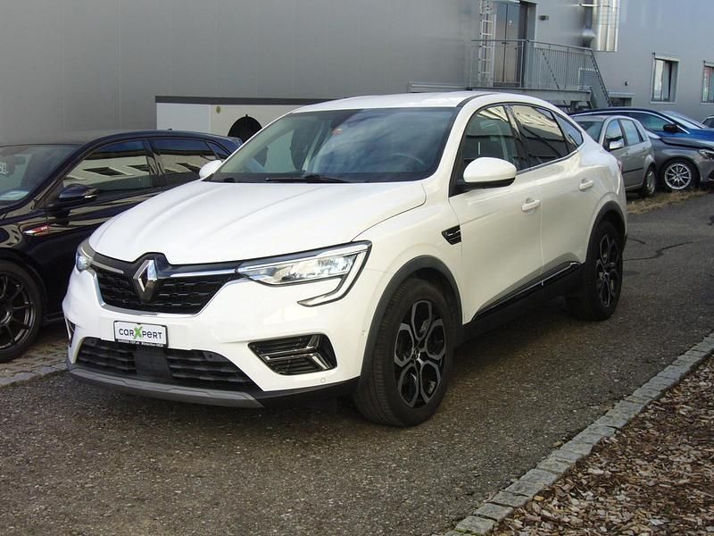 Gebraucht Renault Arkana Intens 143 PS (105 kW) 2022 Weiss SUV