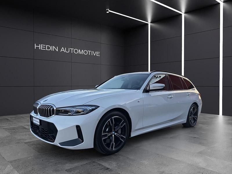 Weiss Gebraucht 2025 BMW 330 M Sport Kombi | CHF 53’900 (Etwas zu teuer) - Bild 1/4