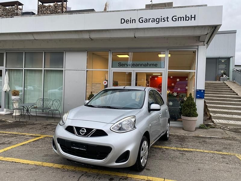 Gebraucht 2014 Nissan Micra Acenta | CHF 6’990 (Teuer) - Bild 1/4