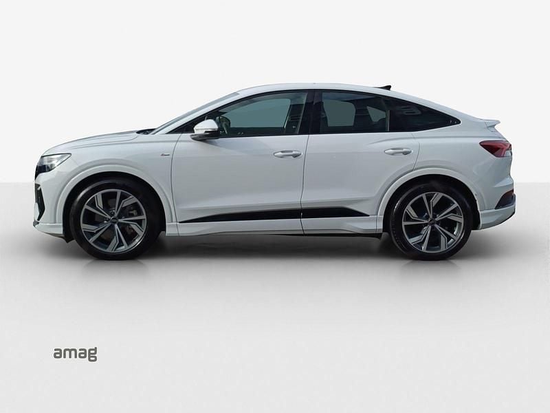 Gebraucht Audi Q4 e-tron Ambiente 219 kW (299 PS) 2023 Gletscherweiss metallic SUV