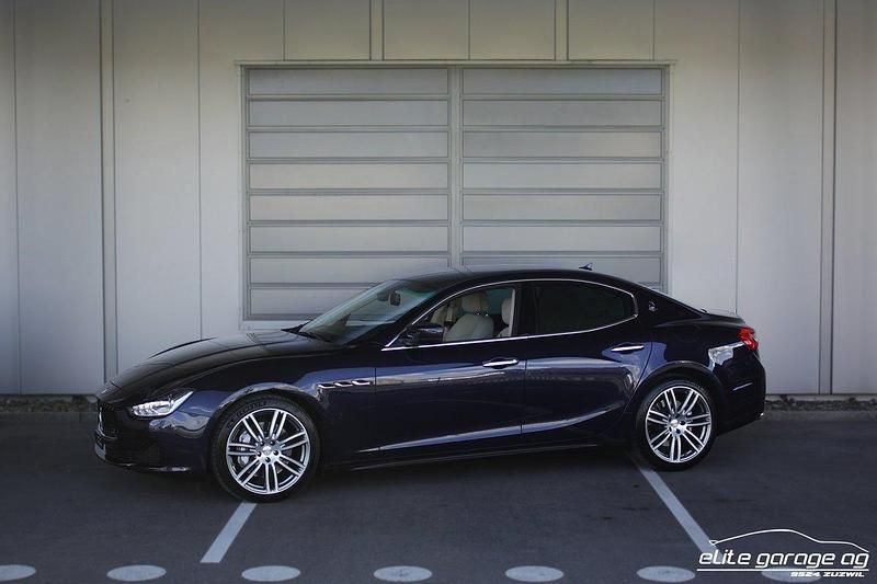 Gebraucht 2015 Maserati Ghibli Coupé | CHF 37’800 (Teuer) - Bild 1/4