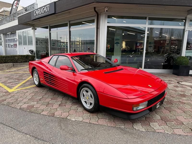 Gebraucht Ferrari Testarossa 380 PS (279 kW) 1989 Coupé