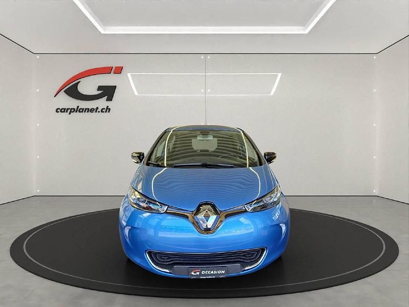 Gebraucht Renault Zoe LIMITED 80 kW (109 PS) 2019 Blau Kleinwagen