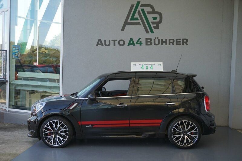 Schwarz Gebraucht 2014 Mini John Cooper Works Countryman SUV | CHF 15’995 (Teuer) - Bild 1/4