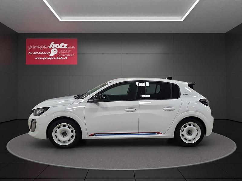 Gebraucht Peugeot 208 100 PS (73 kW) 2024 Schwarz Kleinwagen