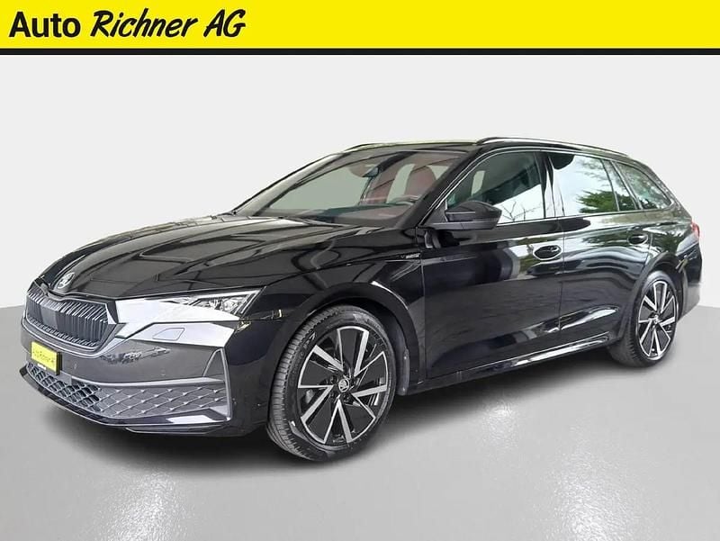 Gebraucht Skoda Octavia SportLine 150 PS (110 kW) 2025 Schwarz Kombi