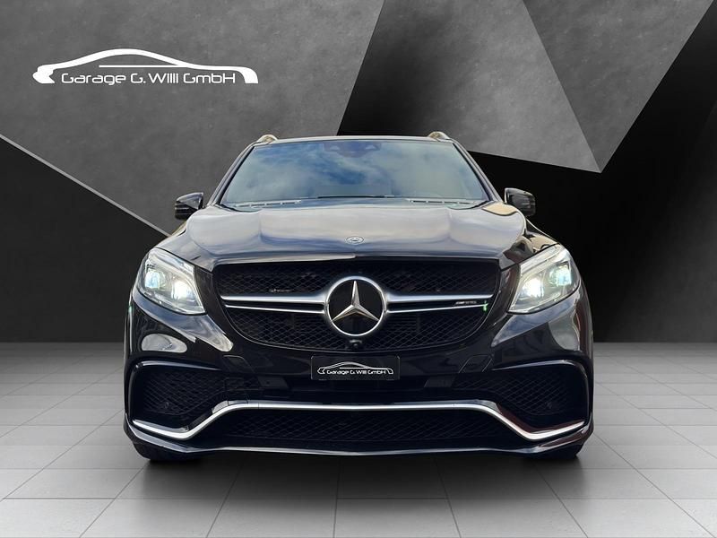 Gebraucht Mercedes GLE63 AMG AMG 585 PS (430 kW) 2018 SUV