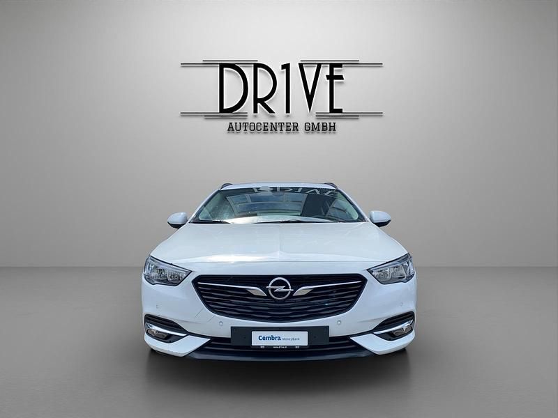 Gebraucht Opel Insignia Edition 136 PS (100 kW) 2017 Weiss Kombi