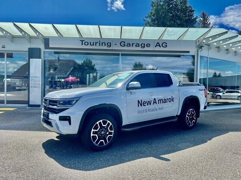 Weiss Gebraucht 2023 VW Amarok Style Abholung | CHF 57’300 (Etwas zu teuer) - Bild 1/4