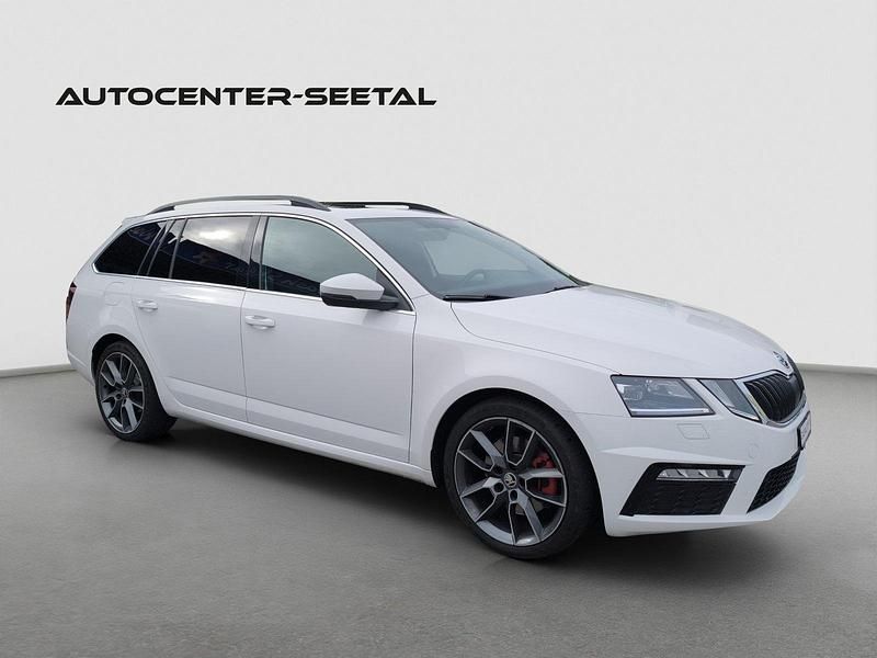 Gebraucht Skoda Octavia RS 184 PS (135 kW) 2018 Kombi