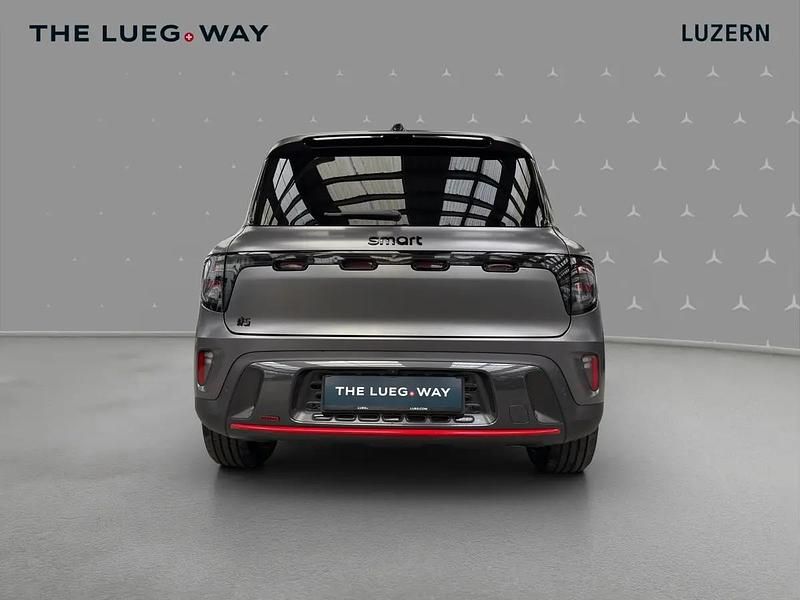 Neu Smart #5 Brabus 475 kW (646 PS) 2026 Gray SUV