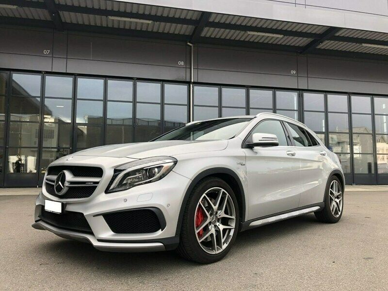99 Mercedes Gla45 Amg Gebraucht Kaufen Autouncle