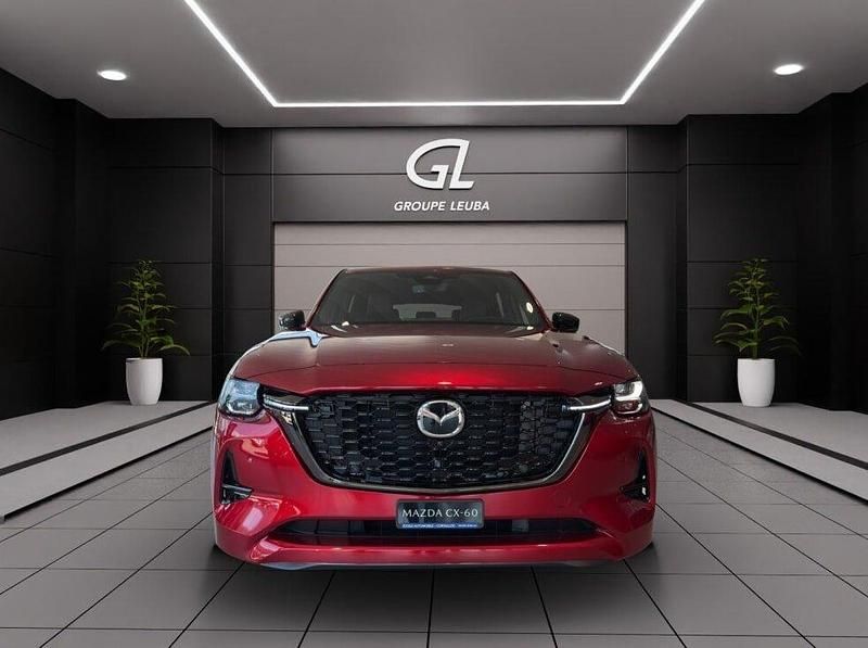 Neu Mazda CX-60 Homura-Line 327 PS (240 kW) 2025 Schwarz SUV