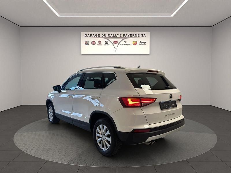 Gebraucht Seat Ateca XCELLENCE 150 PS (110 kW) 2019 Weiss SUV