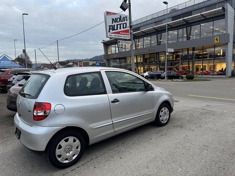 Gebraucht VW Fox 55 PS (40 kW) 2011 Kleinwagen